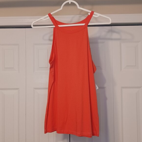 Aveto Tops - #97 3/$18 - Aveto Peach/Orange Tank Top Size L